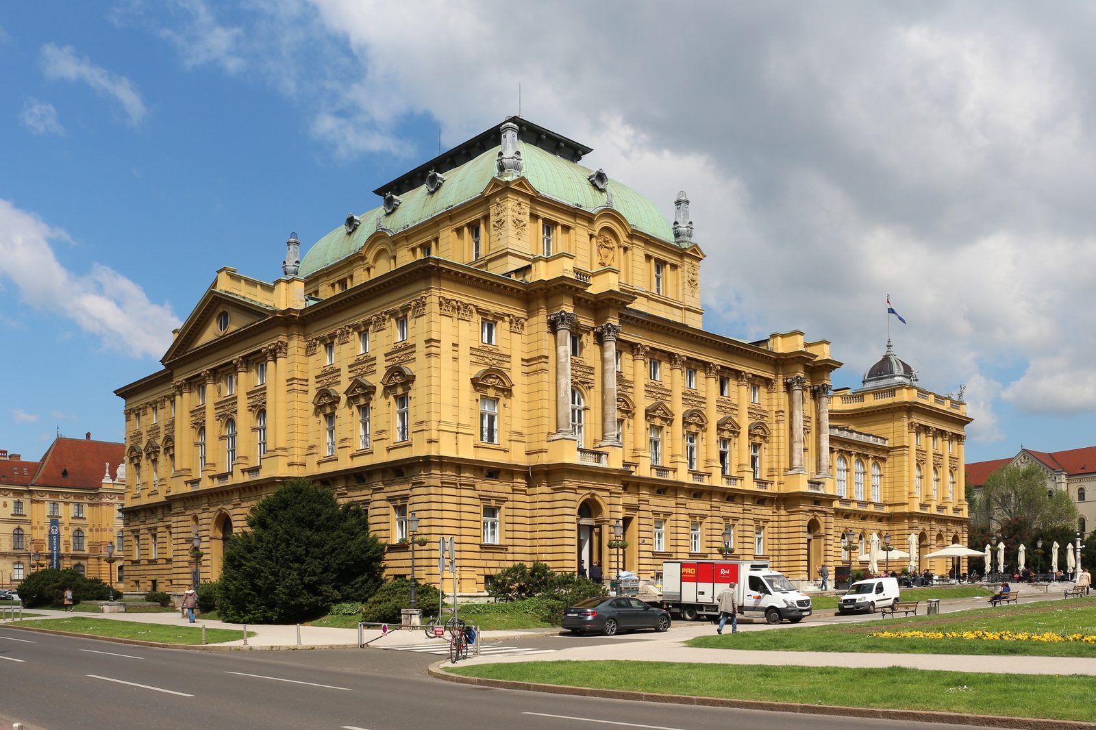 Kroatisches Nationaltheater Zagreb